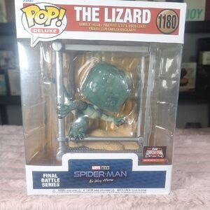 Funko Pop! Deluxe The Lizard - Green and Tan